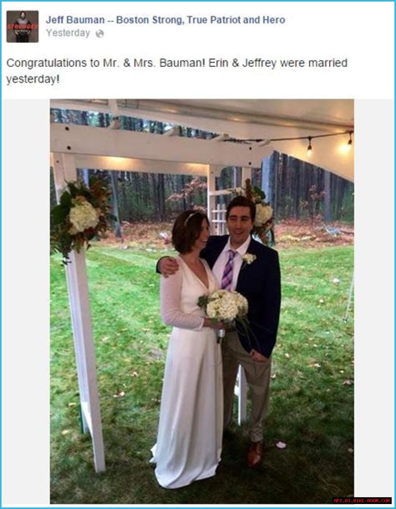 Erin Hurley, Jeff Bauman's Beacon Of Hope