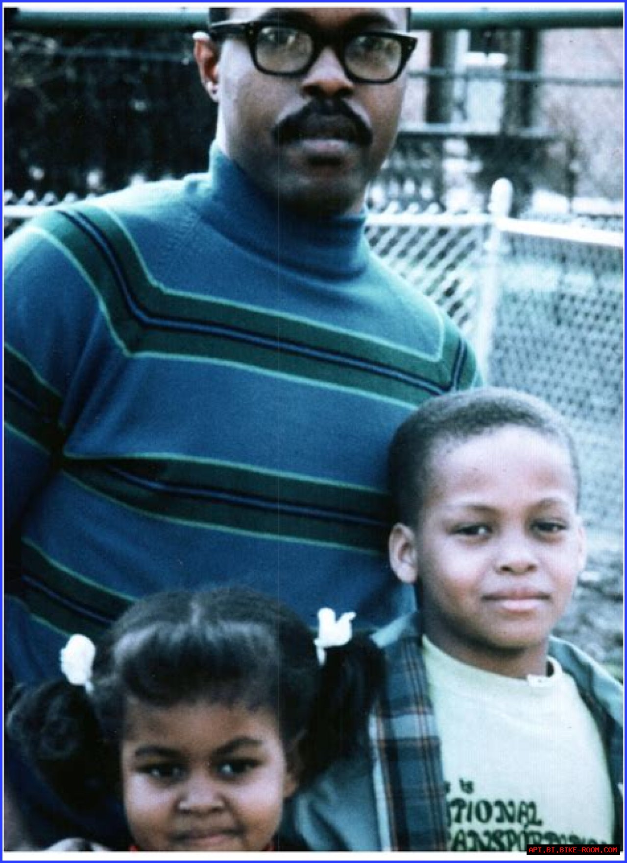 Former U.S. President Barack Obama's Younger Brother, Michael Robinson Obama