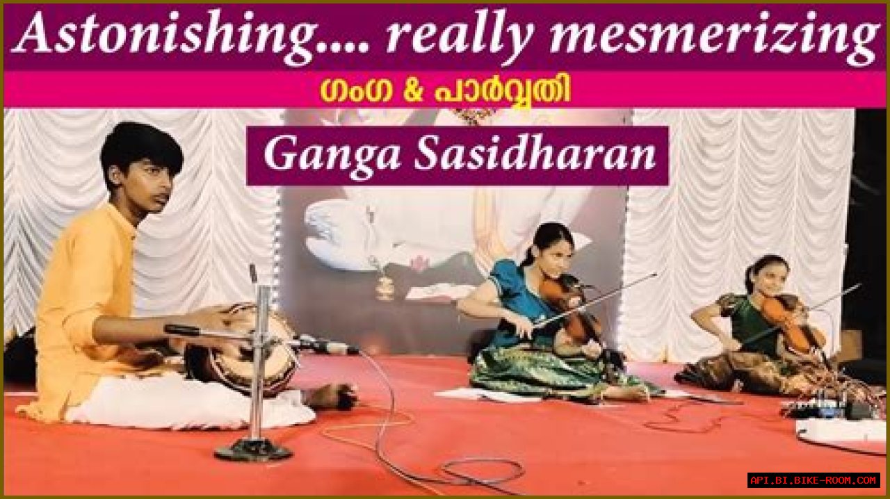 Ganga Sasidharan's Wikipedia Page: Essential Information