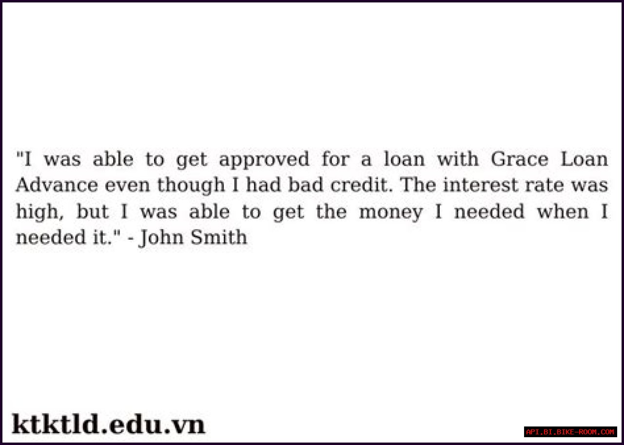 Is Grace Loan Advance Legit Feedback And Reviews