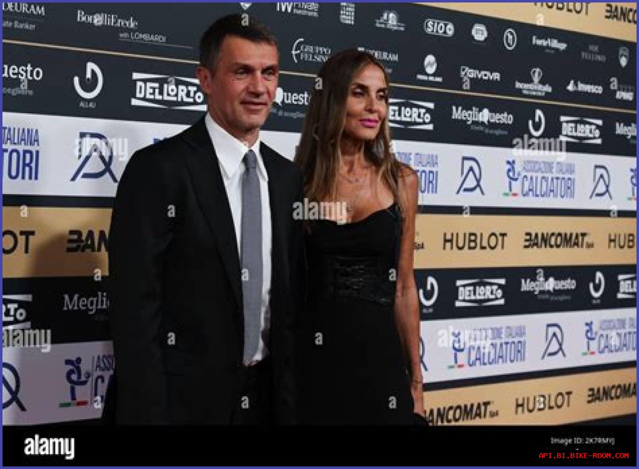 Paolo Maldini's Wife And Pillar Of Strength
