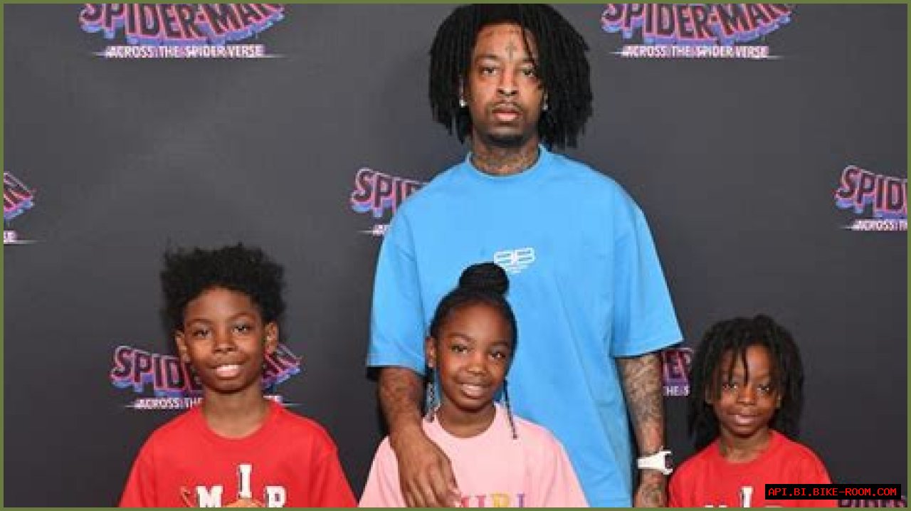 The Children Of 21 Savage