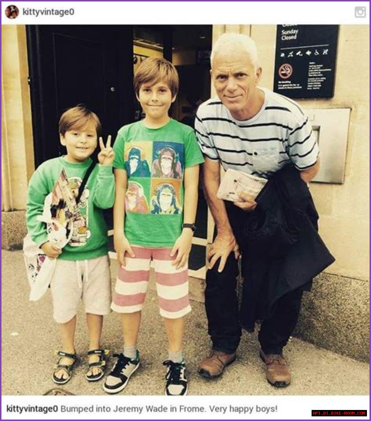 Uncover The Hidden World Of Jeremy Wade's Children