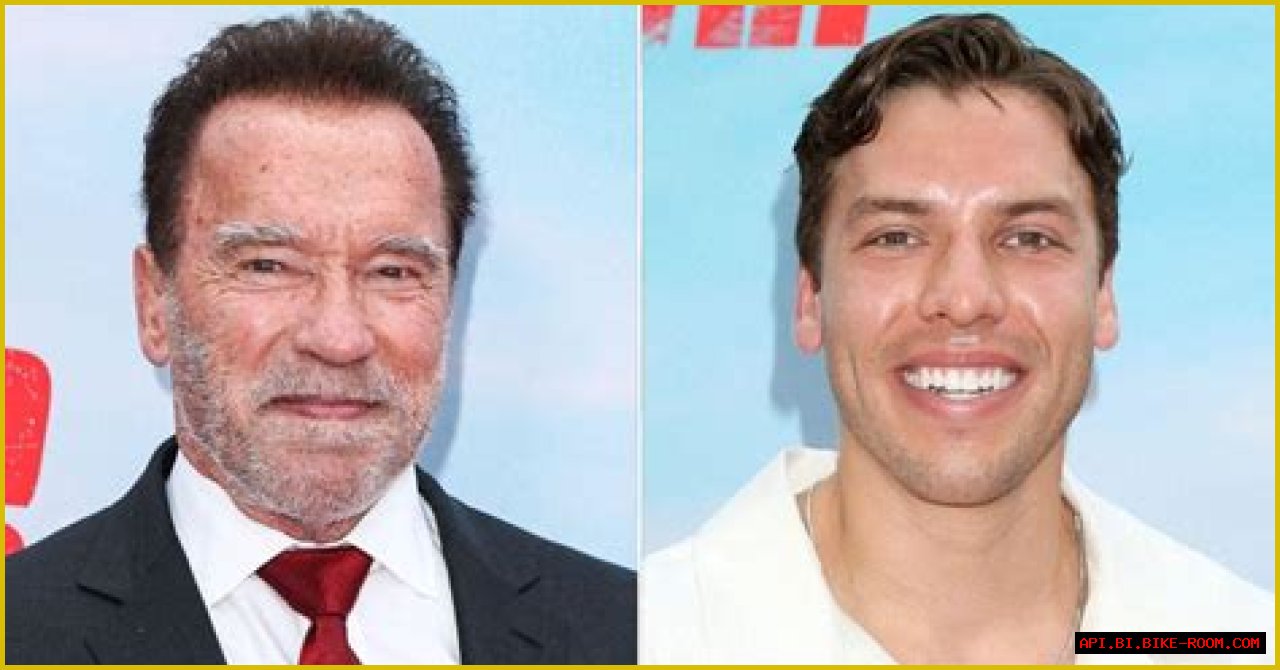 Unveiling The Age And Identity Of Arnold Schwarzenegger's Illegitimate Son